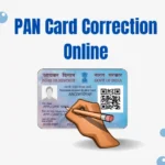 Pan Card correction service