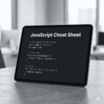 JavaScript ES6+ Features Cheat Sheet
