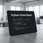 Python 3.x Quick Reference Guide