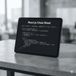 React.js Hooks and Components Cheat Sheet